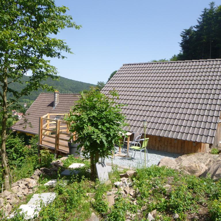 Gîte "La Bergerie"- Chalet indépendant Kirchberg Chambre photo