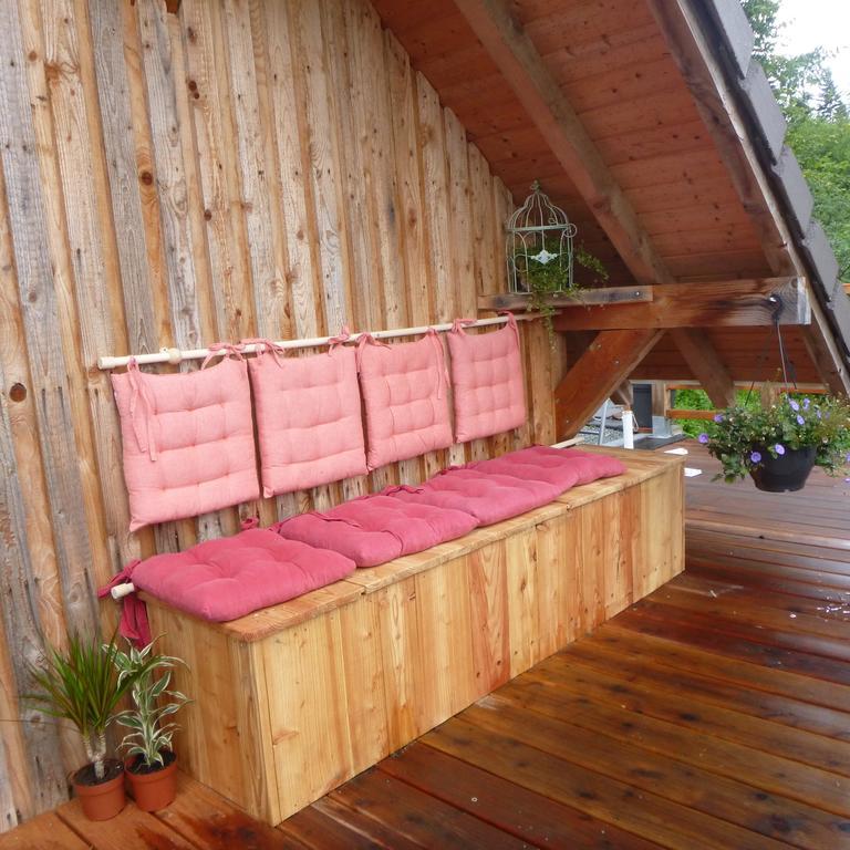 Gîte "La Bergerie"- Chalet indépendant Kirchberg Chambre photo