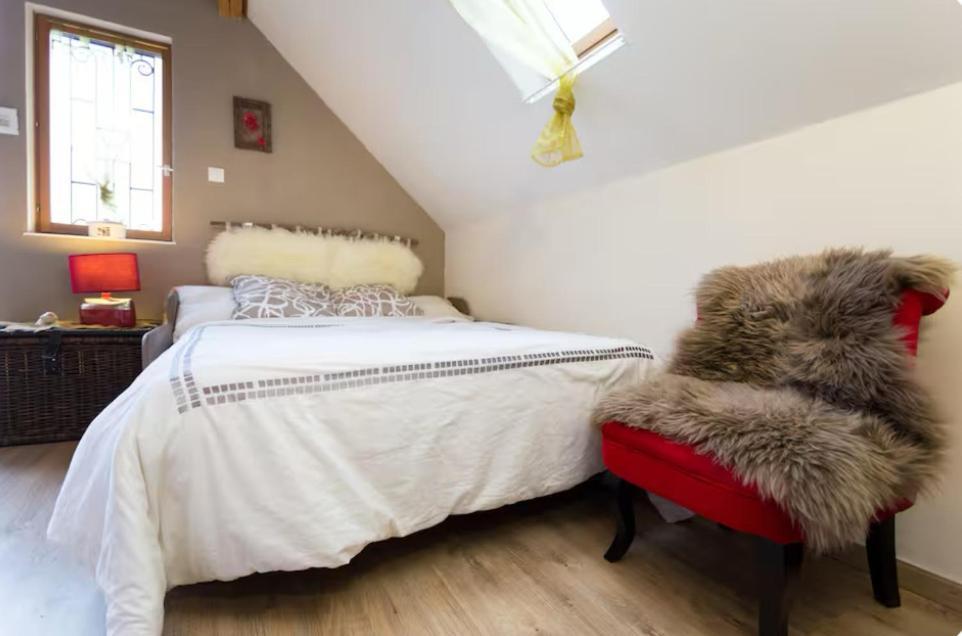 Gîte "La Bergerie"- Chalet indépendant Kirchberg Extérieur photo