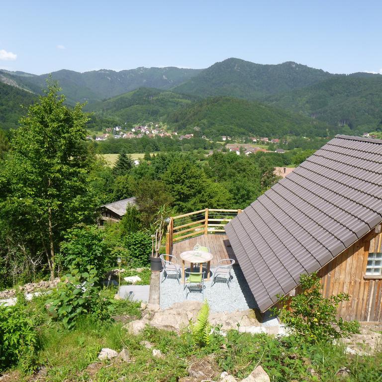 Gîte "La Bergerie"- Chalet indépendant Kirchberg Chambre photo